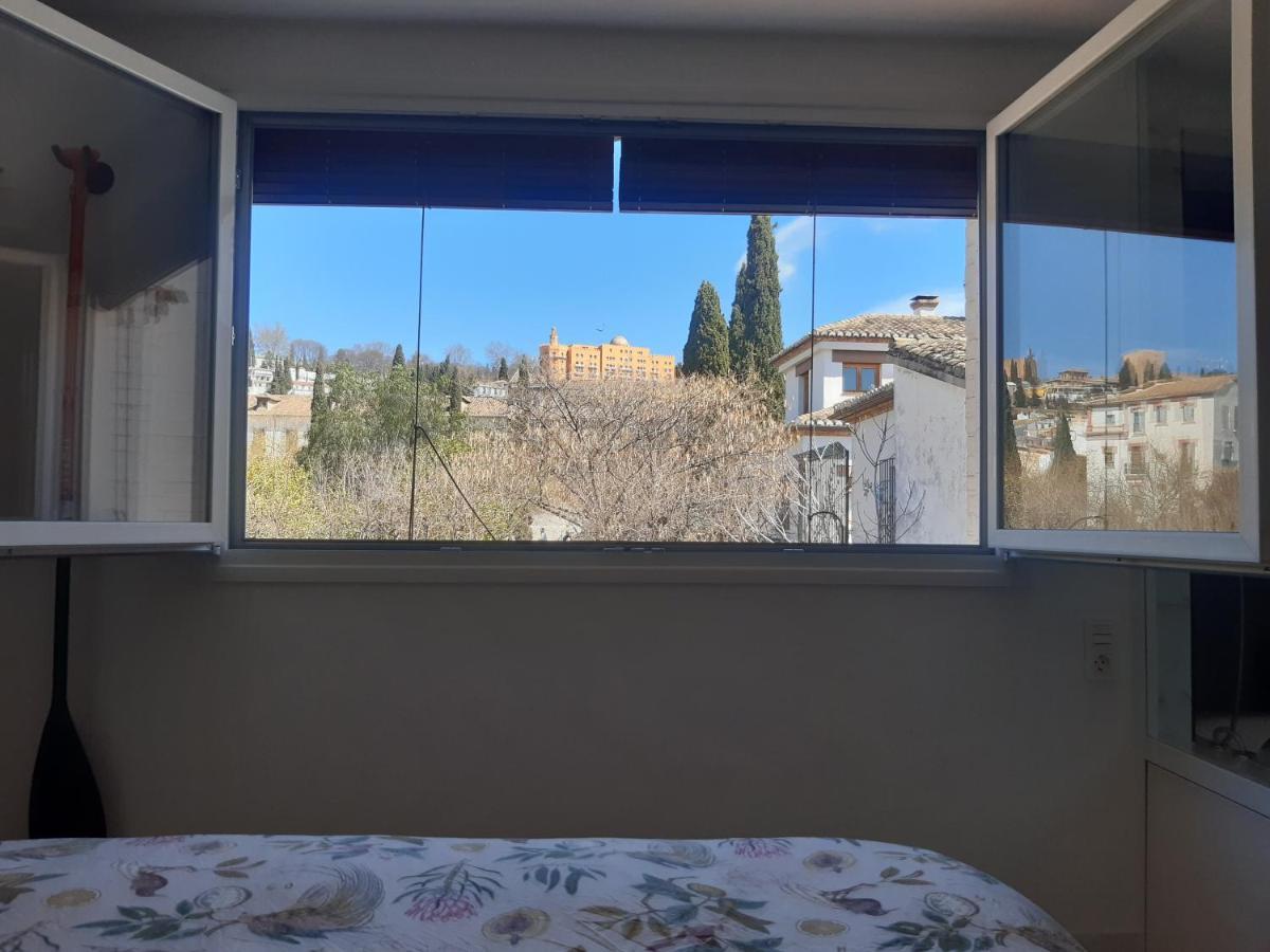 Habitacion Con Bano Privado Y Vistas Διαμέρισμα Γρανάδα Εξωτερικό φωτογραφία